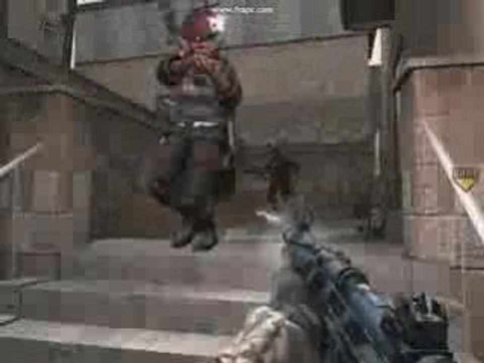 CoD4 : Ma première vidéo de frag