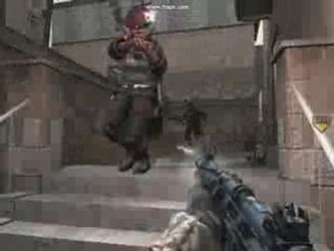 CoD4 : Ma première vidéo de frag
