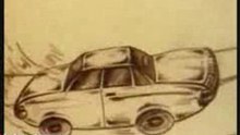 Старый автомобиль