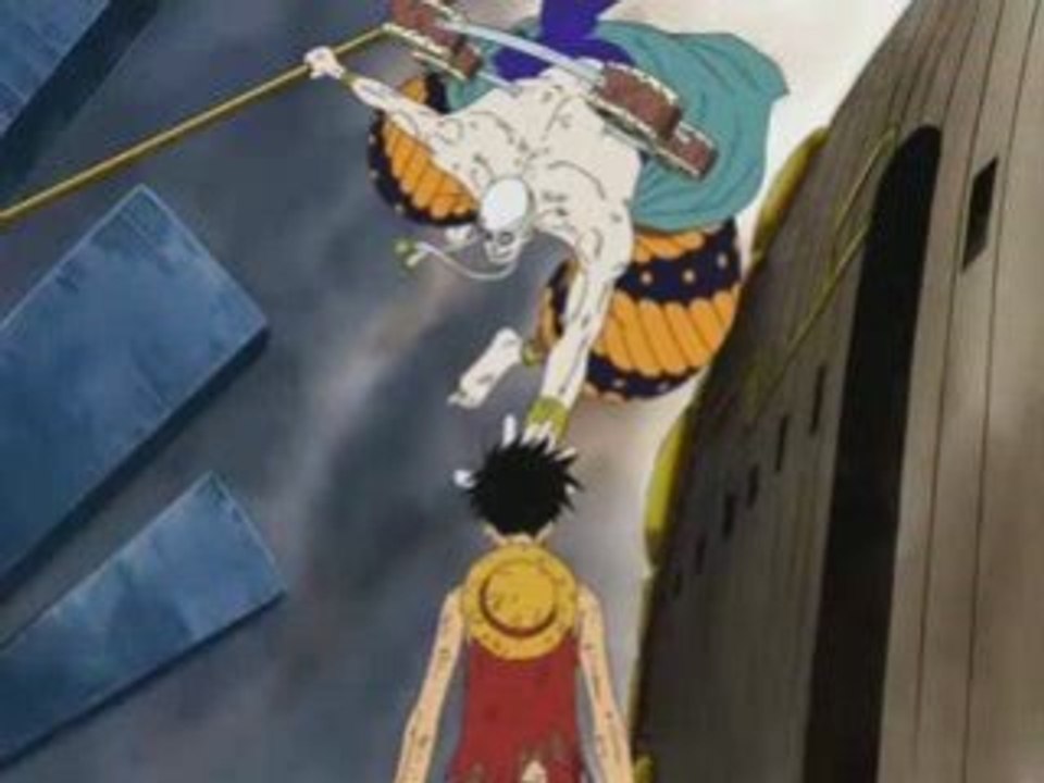 AMV Luffy vs Boss