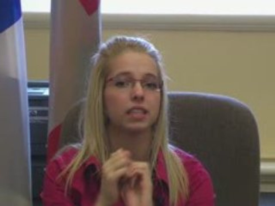 Parlement des jeunes 2009 - Alexandre Cloutier