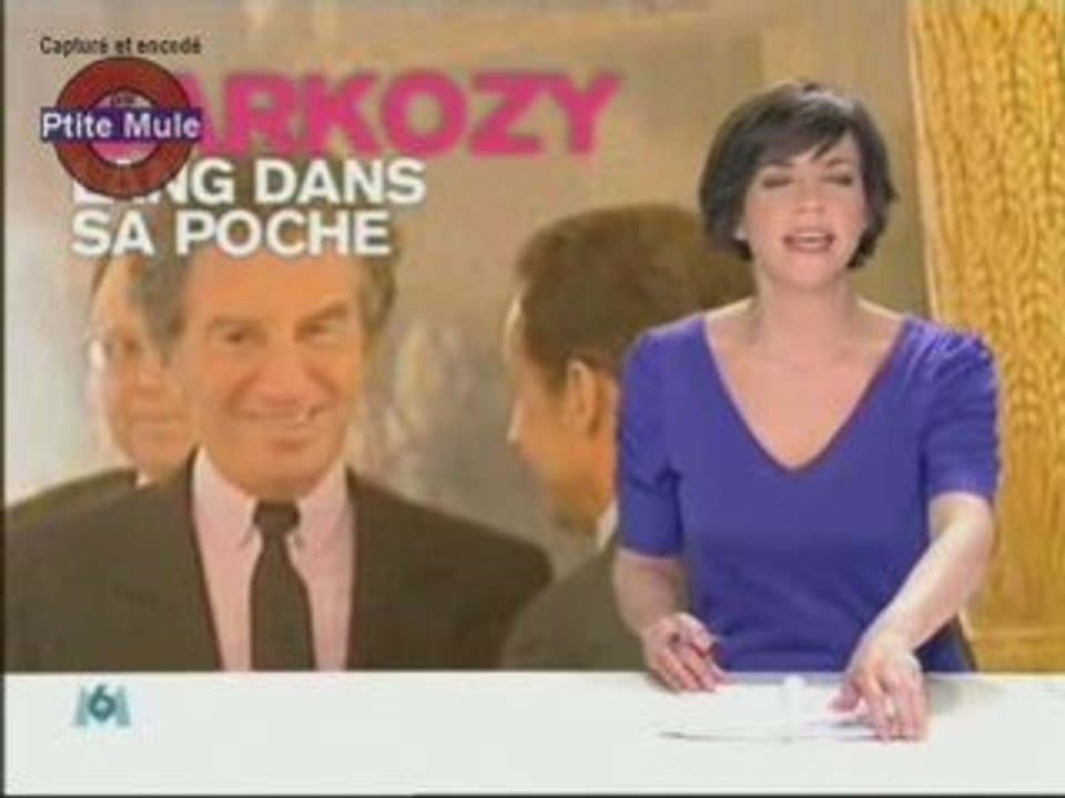Jack Lang l'émissaire de N. Sarkozy