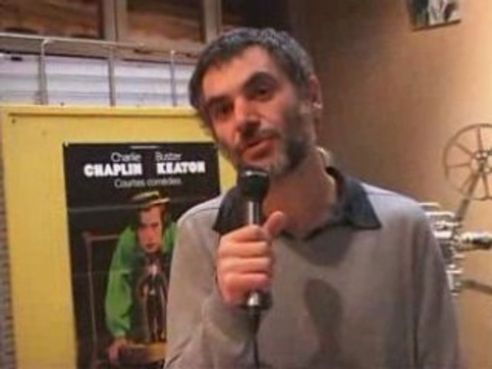 Le réalisateur Allan MAUDUIT au Familia d'Avion