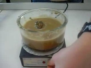 3ème expérience sables mouvants