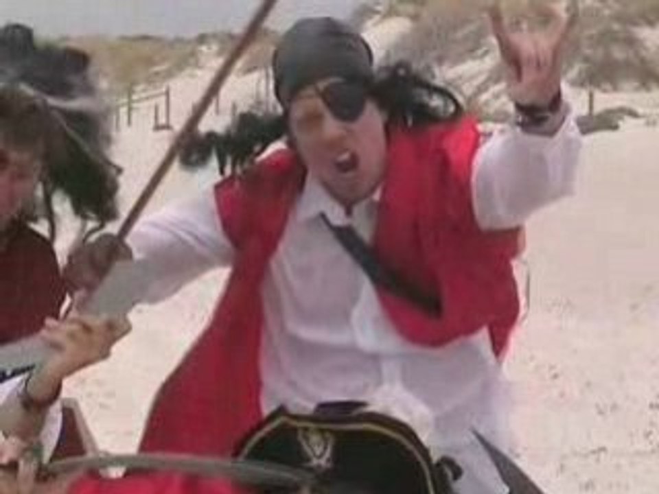 We argh pirate metal heads