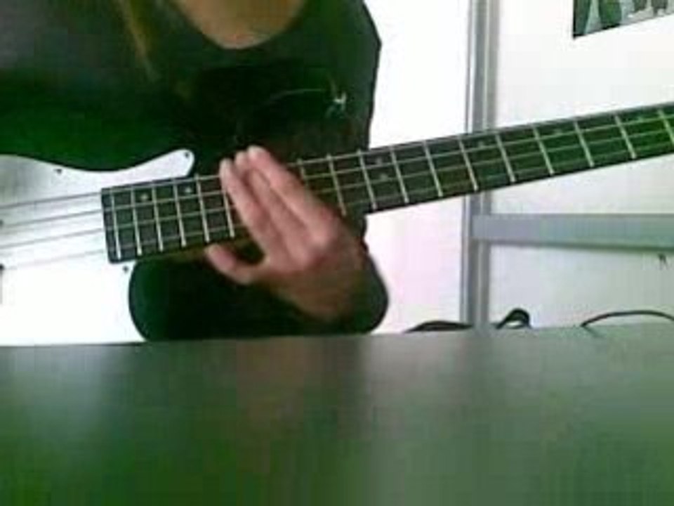 Lies by Mcfly bass cover