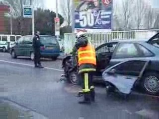 Tarbes accident route de Pau
