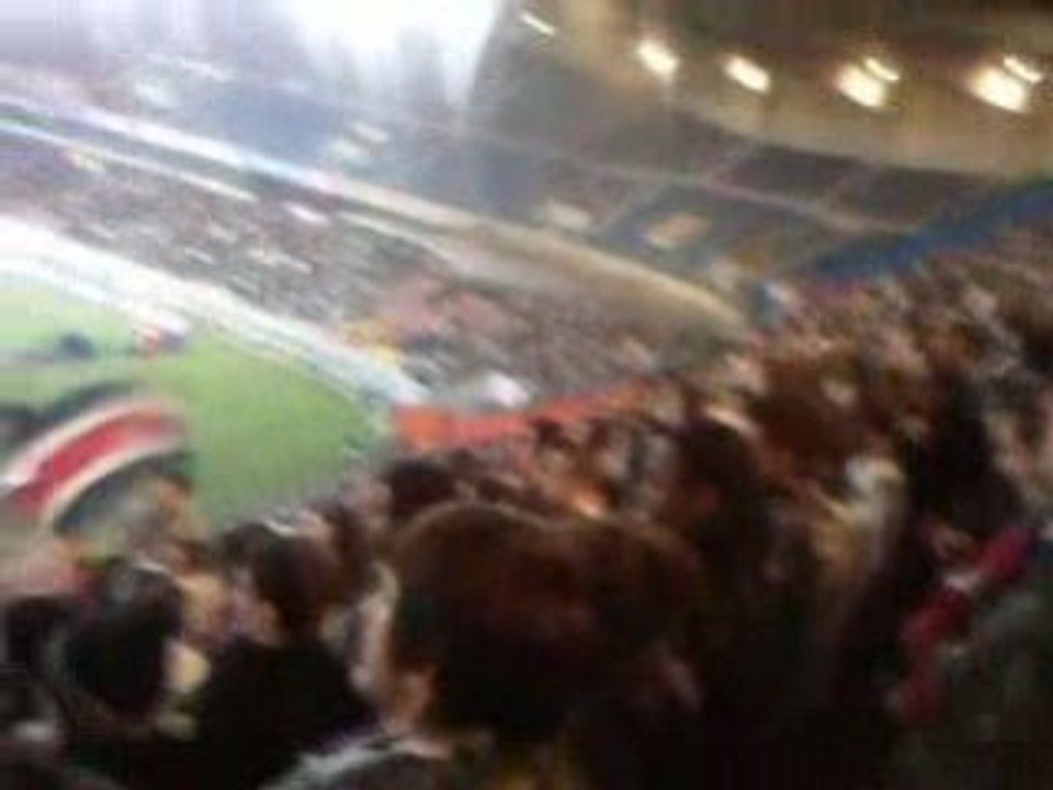 PSG 4-1 Nancy Ambiance Virage Auteuil