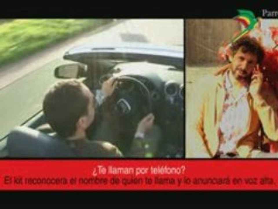 Kit manos libres iPhone & iPod : PARROT MKi9200 (ES)