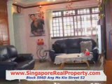 Singapore HDB Property For Sale - 596D Ang Mo Kio Estate
