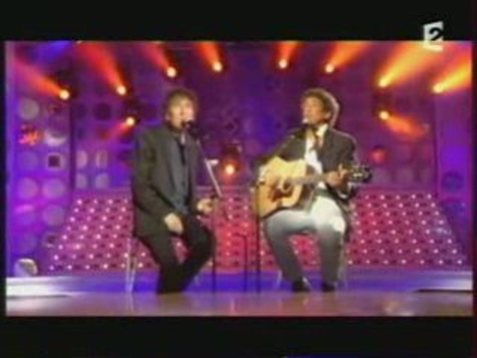 Alain Souchon et Laurent Voulzy:Medley