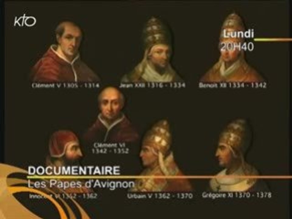 Les Papes d'Avignon