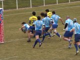Rugby Strasbourg 22 11 Pontarlier federal 2