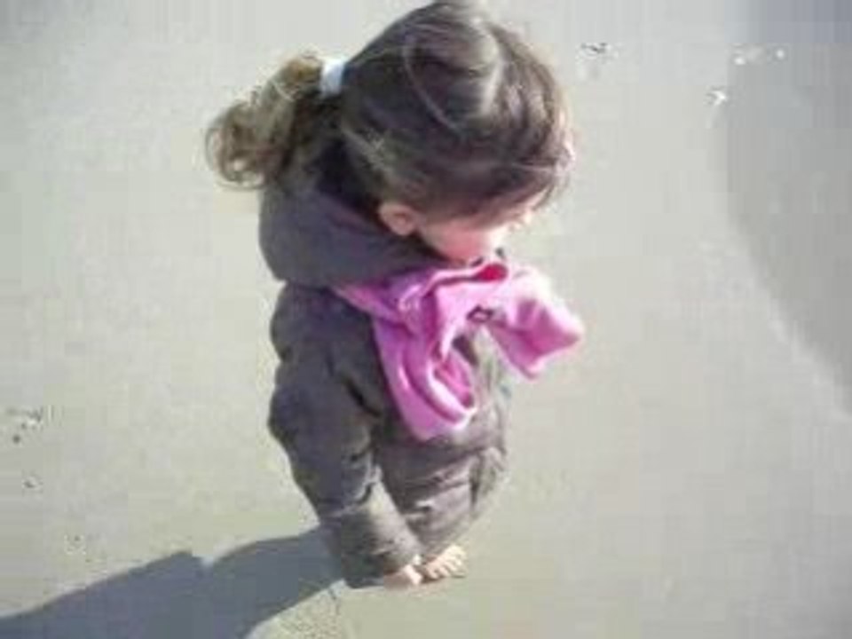 Les pieds ds l'eau