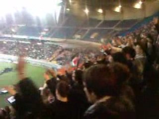 PSG 4-1 Nancy P.AR.I.S + Oui c'est toi l'amour ...