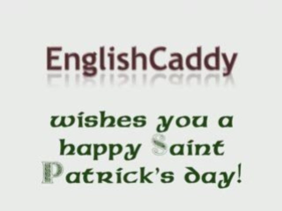 EnglishCaddy Title Pag