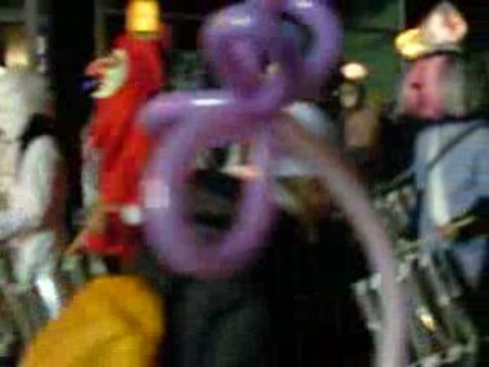 Carnaval de Bâle - Basel - Suisse Swiss Mov019 By Dan Bizet