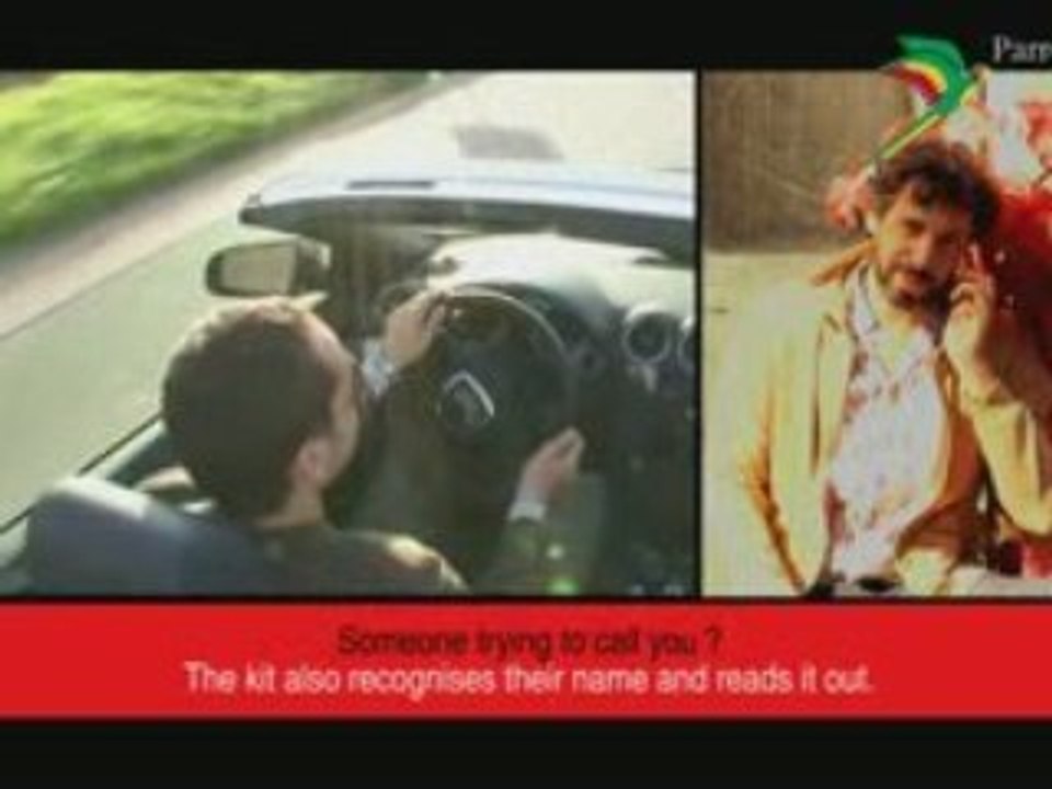 Hands free car kit iPhone & iPod : PARROT MKi9200 (UK)