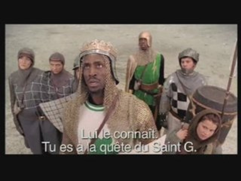 Gatorade et les Monty Pythons