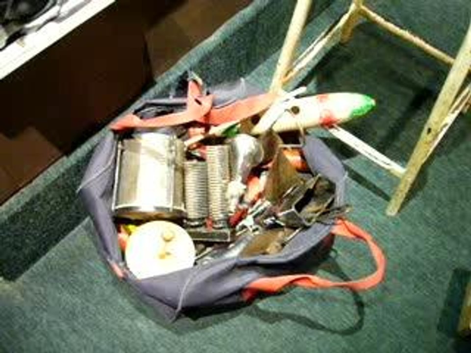 Percussions garage64