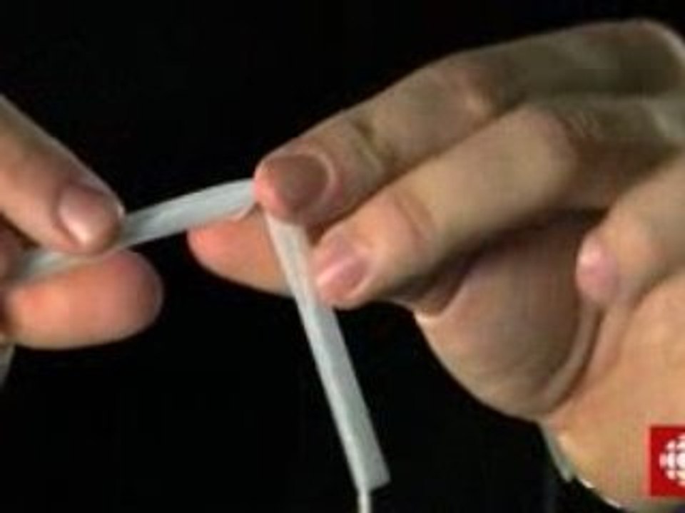 Magie - Ficelle coupée et restaurée