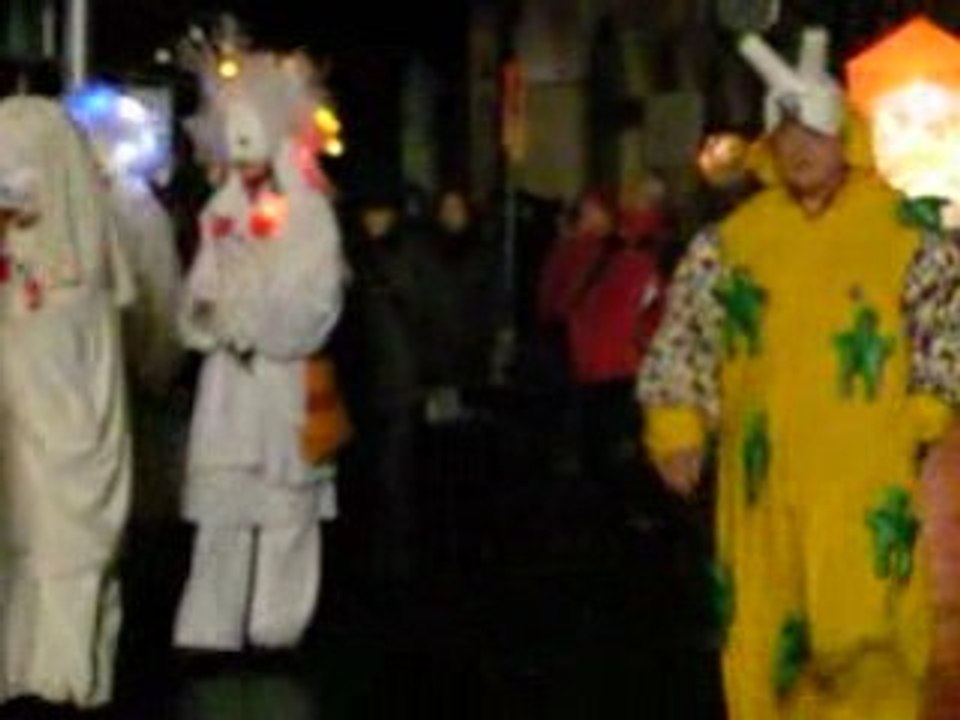 Carnaval de Bâle - Basel - Suisse Swiss Mov018 By Dan Bizet