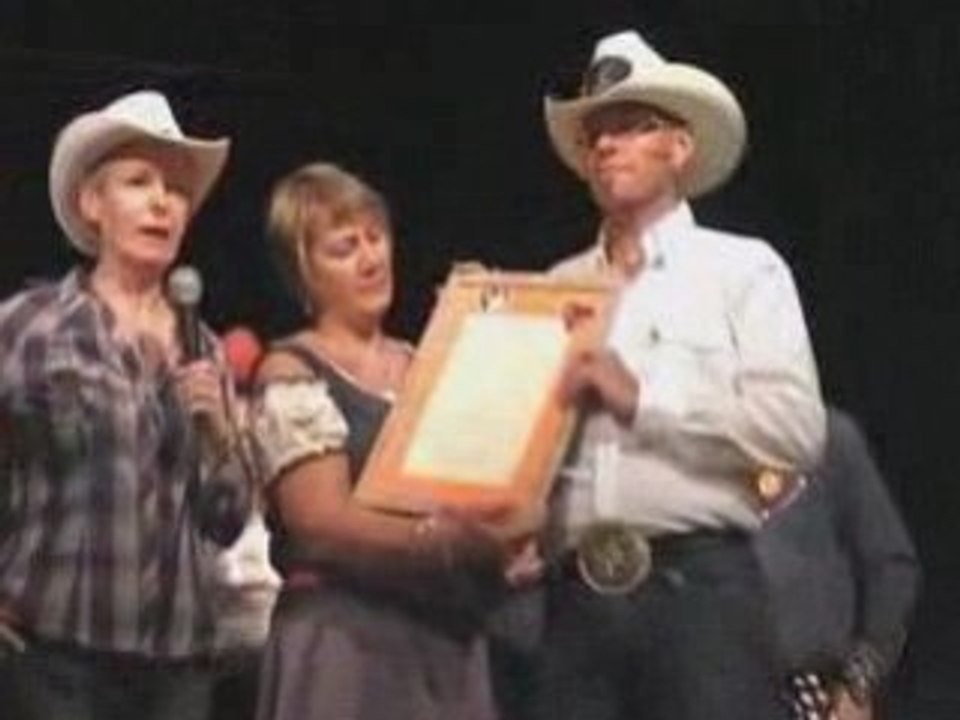 Remise de la choré