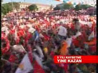 Ak Parti Malatya Mitingi Durmak Yok Yola Devam