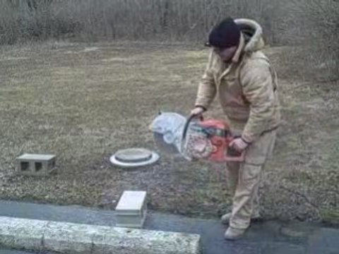 SpeediCut Core Cut Gas Saw & Diamond Blades