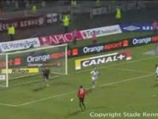 26ème Journée : Lyon/Stade Rennais F.C.(1-1)