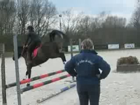 Journée du 2 mars 2009 Petit cOurs d'Obstacle =)