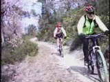 video rando pente et cote 2009 partie 2 vtt club peypin 13