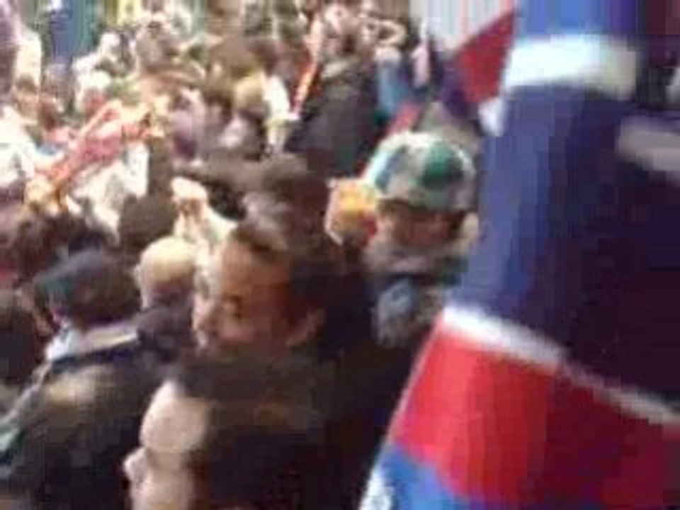 psg 4 nancy 1 authentiks ambiance debu de match enorme