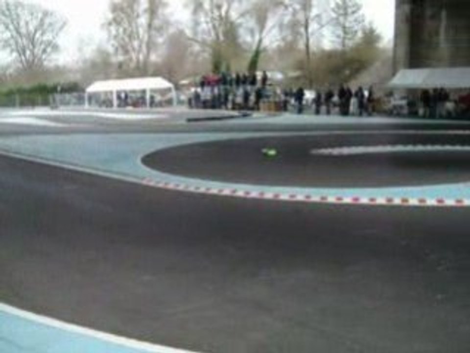 Depart de la final open a tours le 1er mars 09