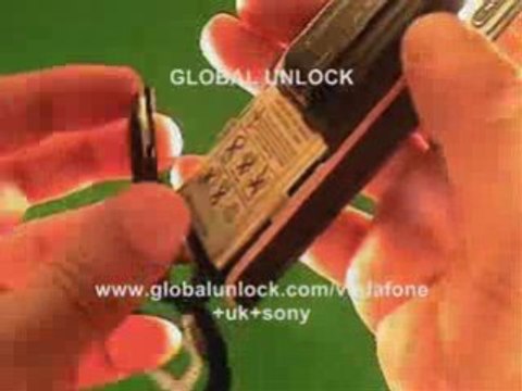 How To Unlock any Vodafone UK Sony Ericsson