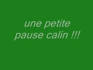 Une petite pause calin