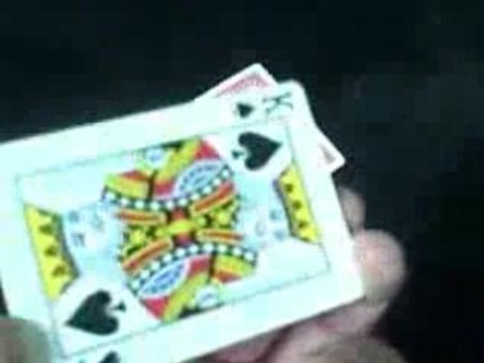Revealed Tricks - 3 Card Monte Throw