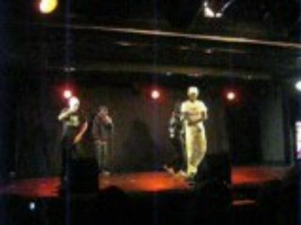 Concert 28 février H2H, Street Conscient, Dany-Men