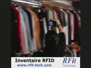 Inventaire RFID - Textile - Habillement - You-R F