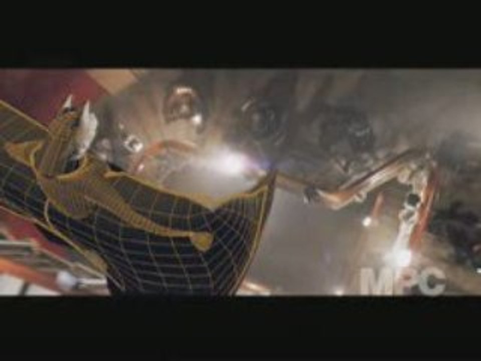 Batman Begins / Visual Effects #2