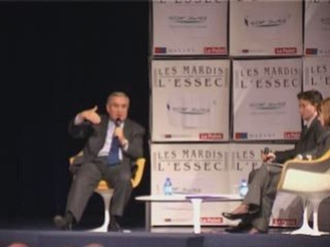 Jean-Pierre Raffarin aux Mardis de l'ESSEC - 17 février 2009