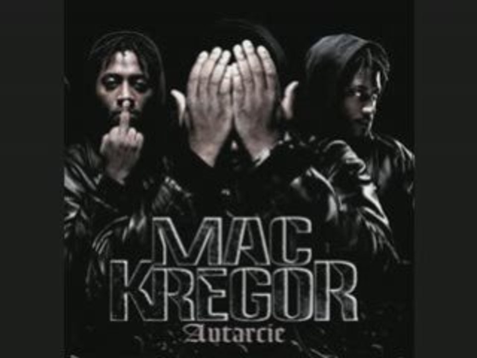 Mac kregor Big up Autarcie 2009