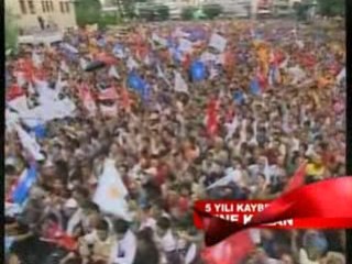 Ak Parti Iğdir Mitingi Durmak Yok Yola Devam