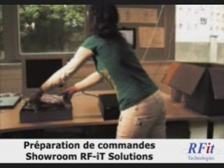 Preparation de commandes - RFID - Textile - Habillement