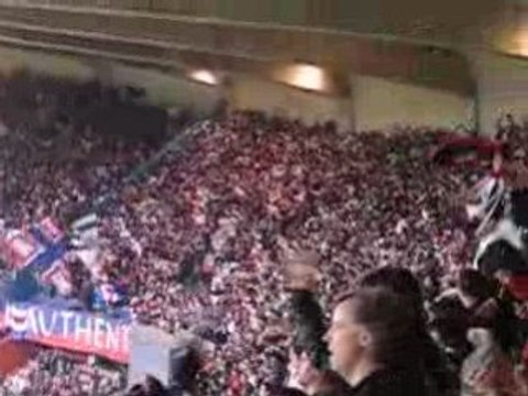 PSG-Nancy Après 2eme But