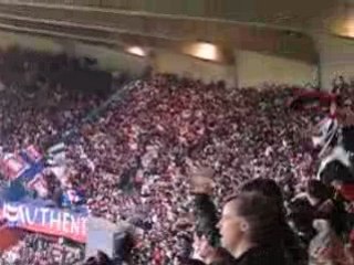 PSG-Nancy Après 2eme But