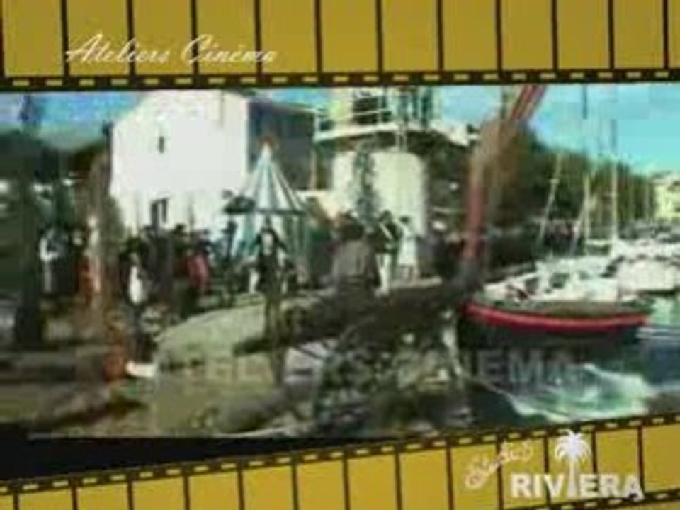 Animation Cinema (atelier pirate)