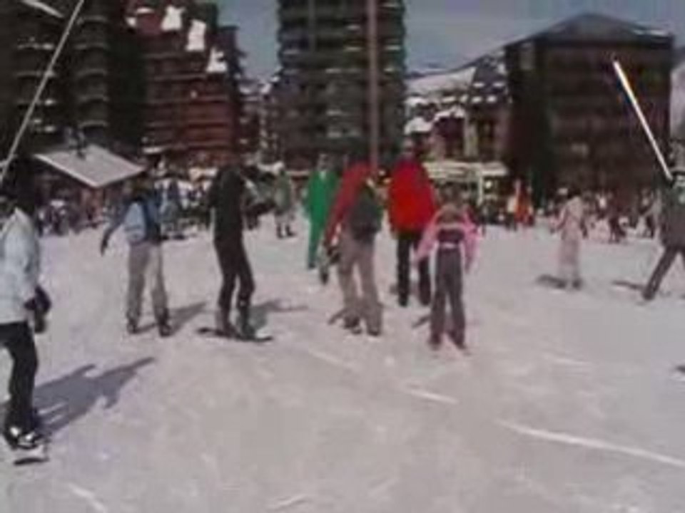 Marion en snow 2