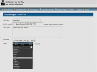 Task Manager Tutorial for Customers Are For Life