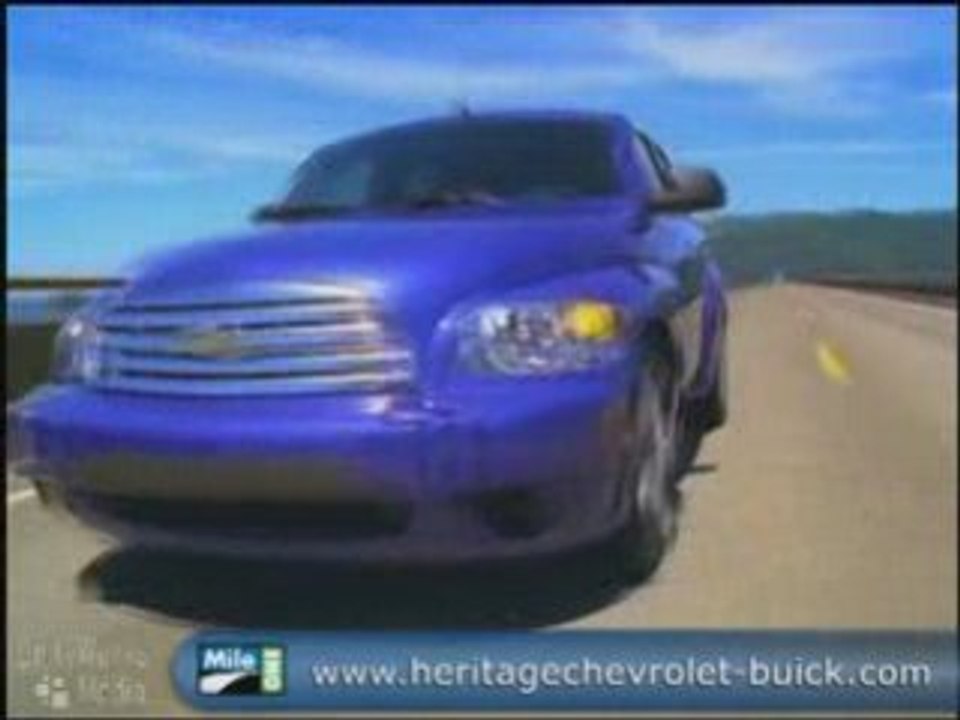 New 2009 Chevrolet HHR Video at Maryland Chevy Dealer